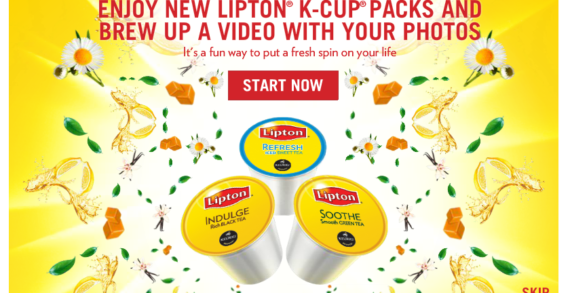 Lipton Brews Up New Social App
