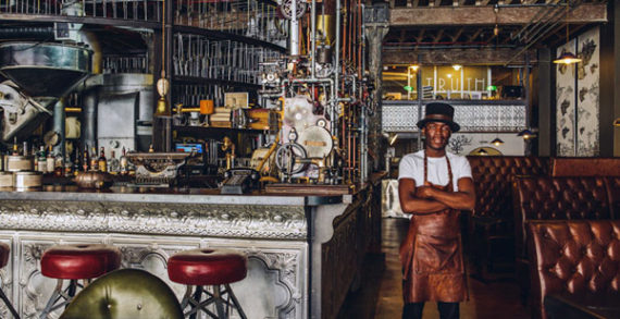 In South Africa, A Steampunk-Themed Coffee Shop That Serves Great Coffee