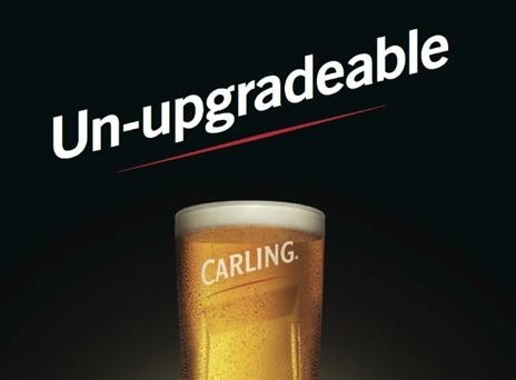 Carling Pokes Fun at Apple in New Ads
