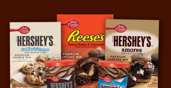 Betty Crocker and Hershey’s Launch – A Sweet for Every Style
