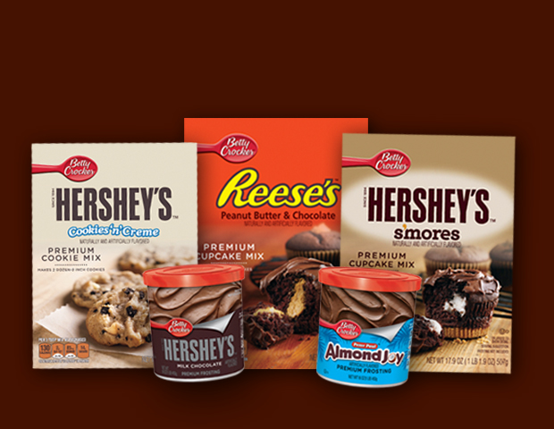Betty Crocker and Hershey’s Launch – A Sweet for Every Style