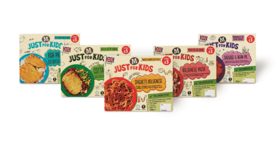 Morrisons Kids’ Food Range Unveils Brand Identity With Elmwood