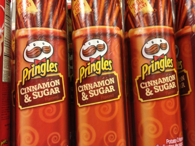 Pringles Delivers New Twist With Limited Edition Seasonal Flavors