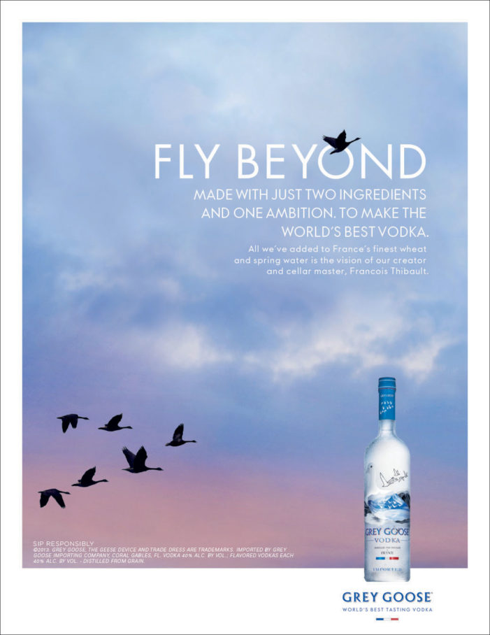 Grey Goose Inspires Others to Pursue Their Passions in New Campaign