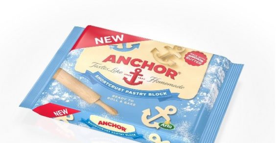 Anchor Rolls Out New Pastry Range Featuring ‘Tastes Like Homemade’ Positioning