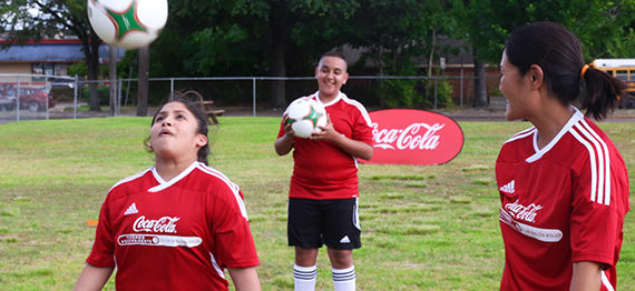 Coca-Cola Offers Youth Clubs of San Diego an Active, Educational Experience