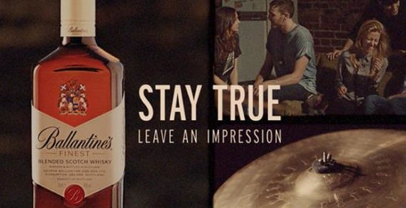 Ballantine’s Whisky Unveils Global ‘Stay True’ Positioning