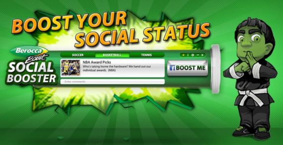 JWT’s Berocca Social Booster Gives Young Singaporeans an Edge on Facebook