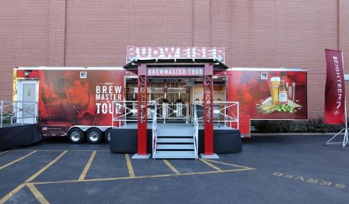 Budweiser Brings Time-Honored Brewing Process to Life with New Brewmaster Tour