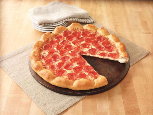 Pizza Hut Adds To Stuffed Crust Line With New 3-Cheese Stuffed Crust Pizza