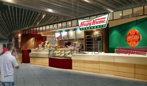 First Krispy Kreme Doughnut Shop Set To Open in Singapore