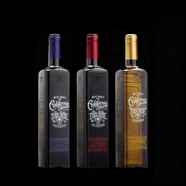 World’s First Square Wine Bottle Released