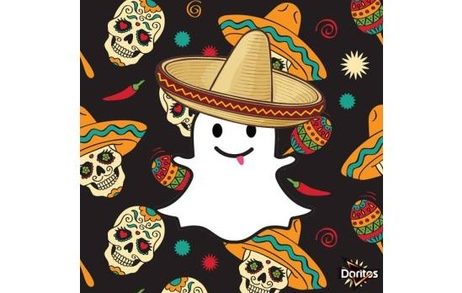 Spooky Snapchat With Mariachi Doritos