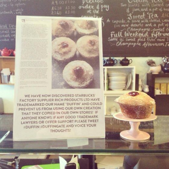 UK Starbucks Debuts ‘Duffin’, Slandered For Stealing Idea From Local Bakery