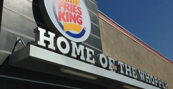 Burger King Changes Name To ‘Fries King’