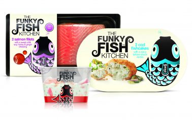 Springetts Create Branding & Packaging for The Funky Fish Kitchen
