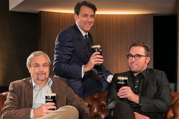 Diageo: ‘Guinness Jonathan Ross Tie-up Missed The Mark’