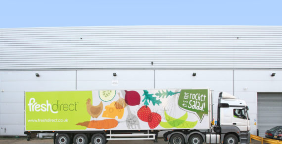 Fresh Direct Awards Five Year Contract to Isotrak