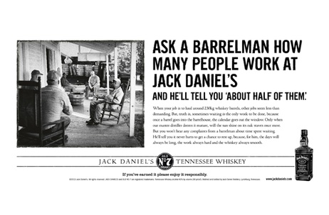 Jack Daniel’s Postcards Australia