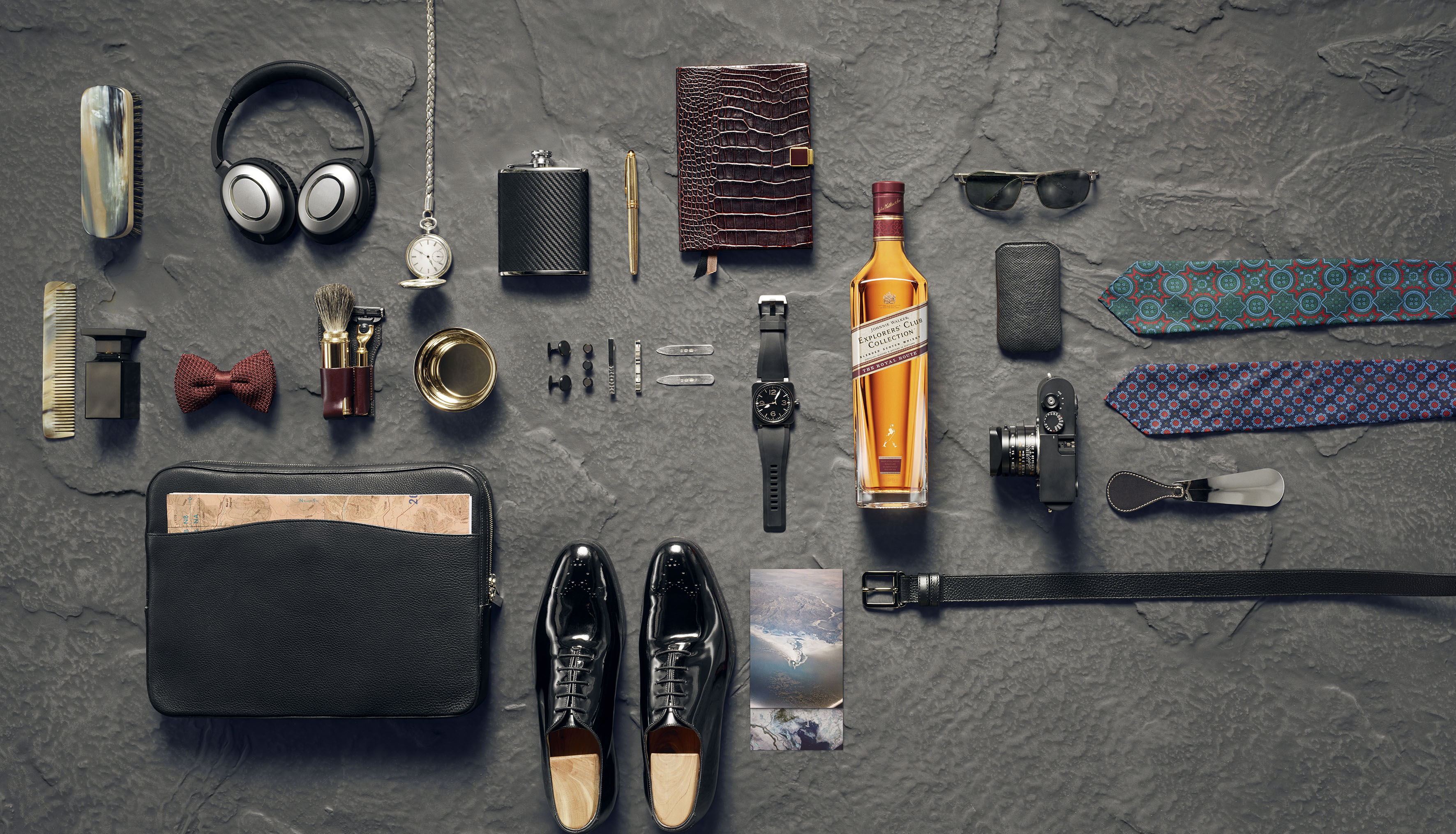 Johnnie Walker Releases Explorers’ Club Collection – The Royal Route ...