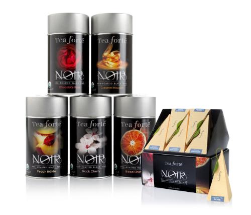 New ‘Noir’ Tea Line Builds Bridge to Connect Coffee & Tea Drinkers