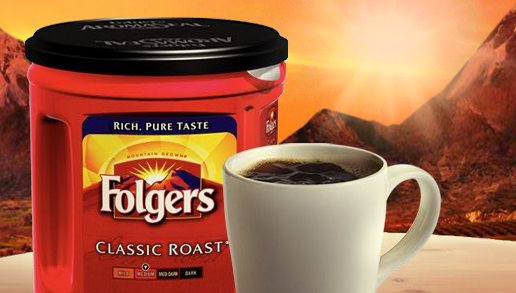 Folgers Coffee Brightens Your Day With The Aroma Of Good News