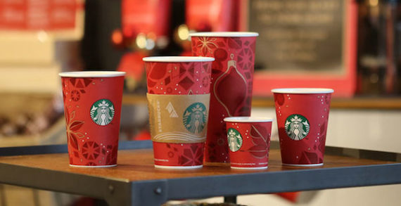 Starbucks Unveils ‘Holiday 2013’ Paper Cup Designs