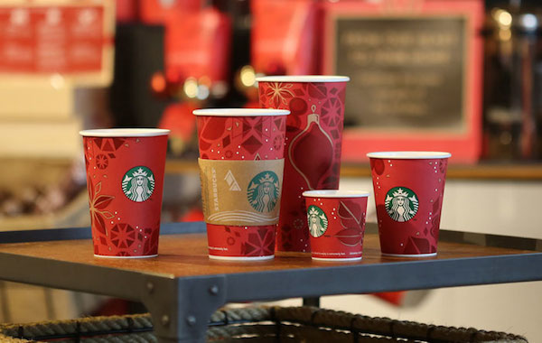Starbucks Unveils ‘Holiday 2013’ Paper Cup Designs