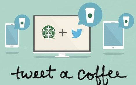 Starbucks Lets You Buy A Coffee For Your Friend With Twitter