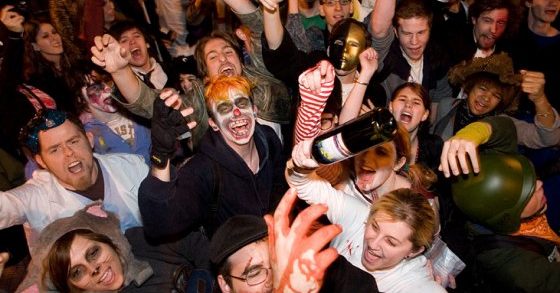 A Scary Pattern: Drinking Increases When Halloween Falls Closer to the Weekend
