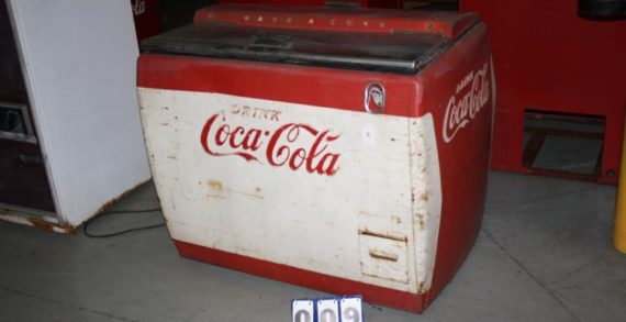 Coca-Cola Memorabilia and Collectibles Selling At Auction in Biscoe, USA