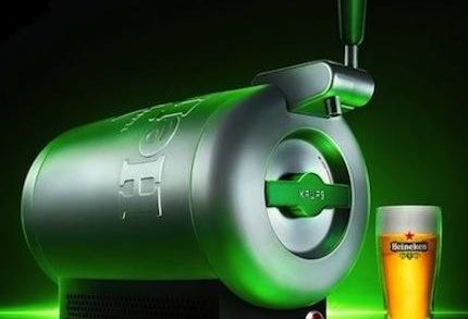 Heineken Unveils Product to Bring the ‘Perfect’ Draught Beer to Living Rooms
