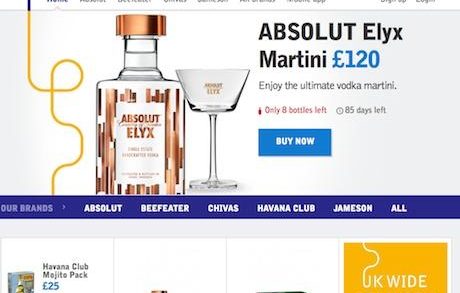 Pernod Ricard Launches eCommerce Hub to Fuel UK Sales