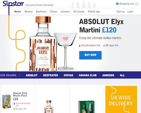 Pernod Ricard Launches eCommerce Hub to Fuel UK Sales