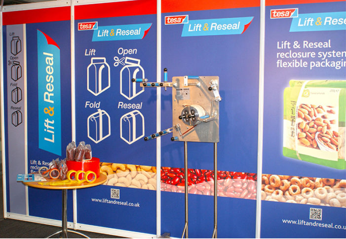 Packaging Innovations: tesa Lift & Reseal First Real Innovation in Reclosure