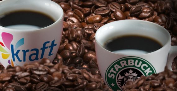 Arbitration Ends Coffee Contract Dispute Between Starbucks & Kraft Foods
