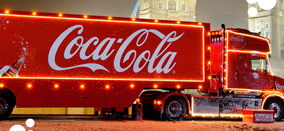 Coca-Cola Marks the Start of Christmas