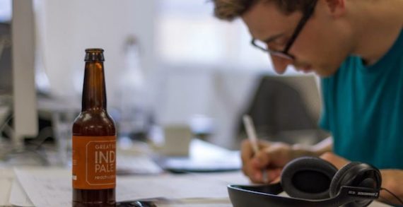 A Service That Delivers Beer To Your Work Desk Every Friday in London