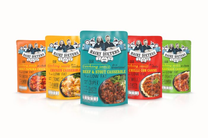 The Hairy Bikers Unveil Hairy Dieters Range of Sauces Designed by Elmwood