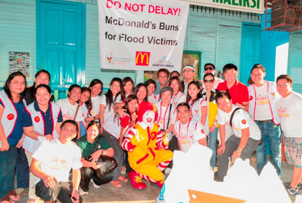 McDonald’s Donate to Philippines Disaster Relief Efforts