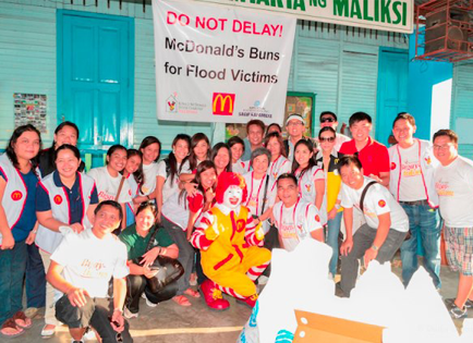 McDonald’s Donate to Philippines Disaster Relief Efforts