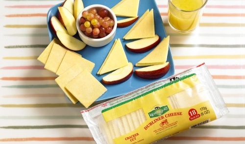 Kerrygold Introduces Dubliner Cracker Cut Cheese
