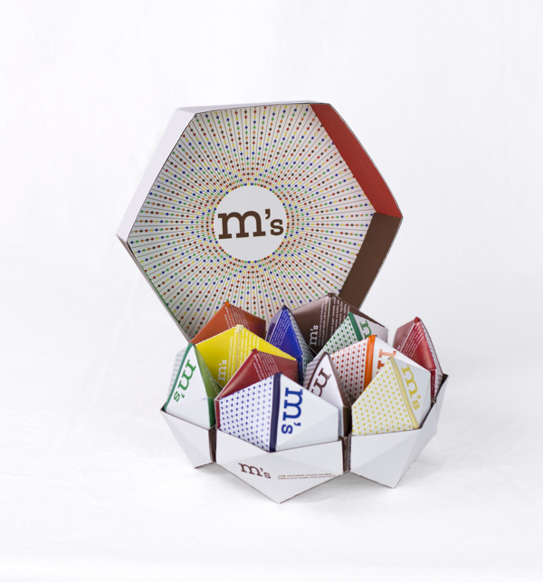 M&M’s Packaging Gets A Concept Redesign
