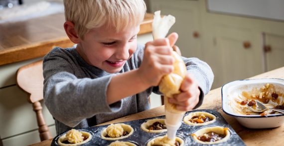 Great British Chefs & Tesco Launch New Kids Cooking App for Christmas