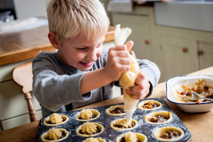 Great British Chefs & Tesco Launch New Kids Cooking App for Christmas
