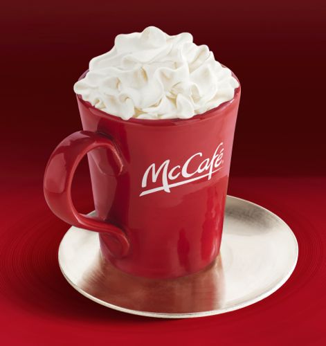 McDonald’s USA Introduces McCafe White Chocolate Mocha