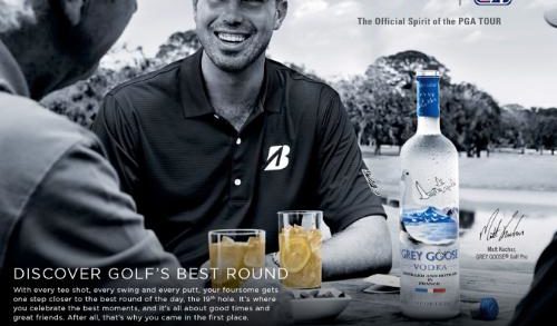 Grey Goose Vodka Named The “Official Spirit” Of The PGA Tour