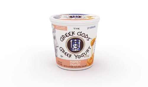 The Greek Gods Brand Introduces Honey Peach to its 24oz. Yogurt Lineup