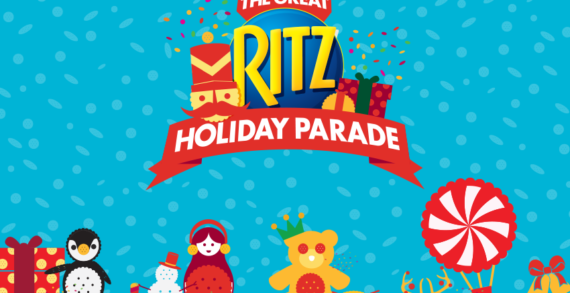 Ritz Crackers is Reimagining Seasonal Fun with The Great Ritz Holiday Parade