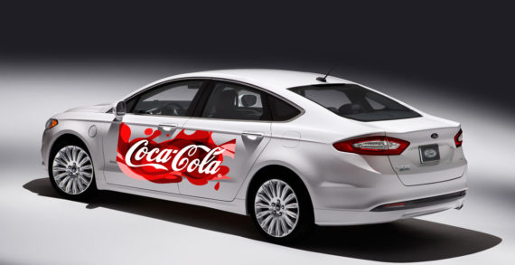 Coca-Cola & Ford Unveil ‘Ford Fusion Energi’ with PlantBottle Technology Interior